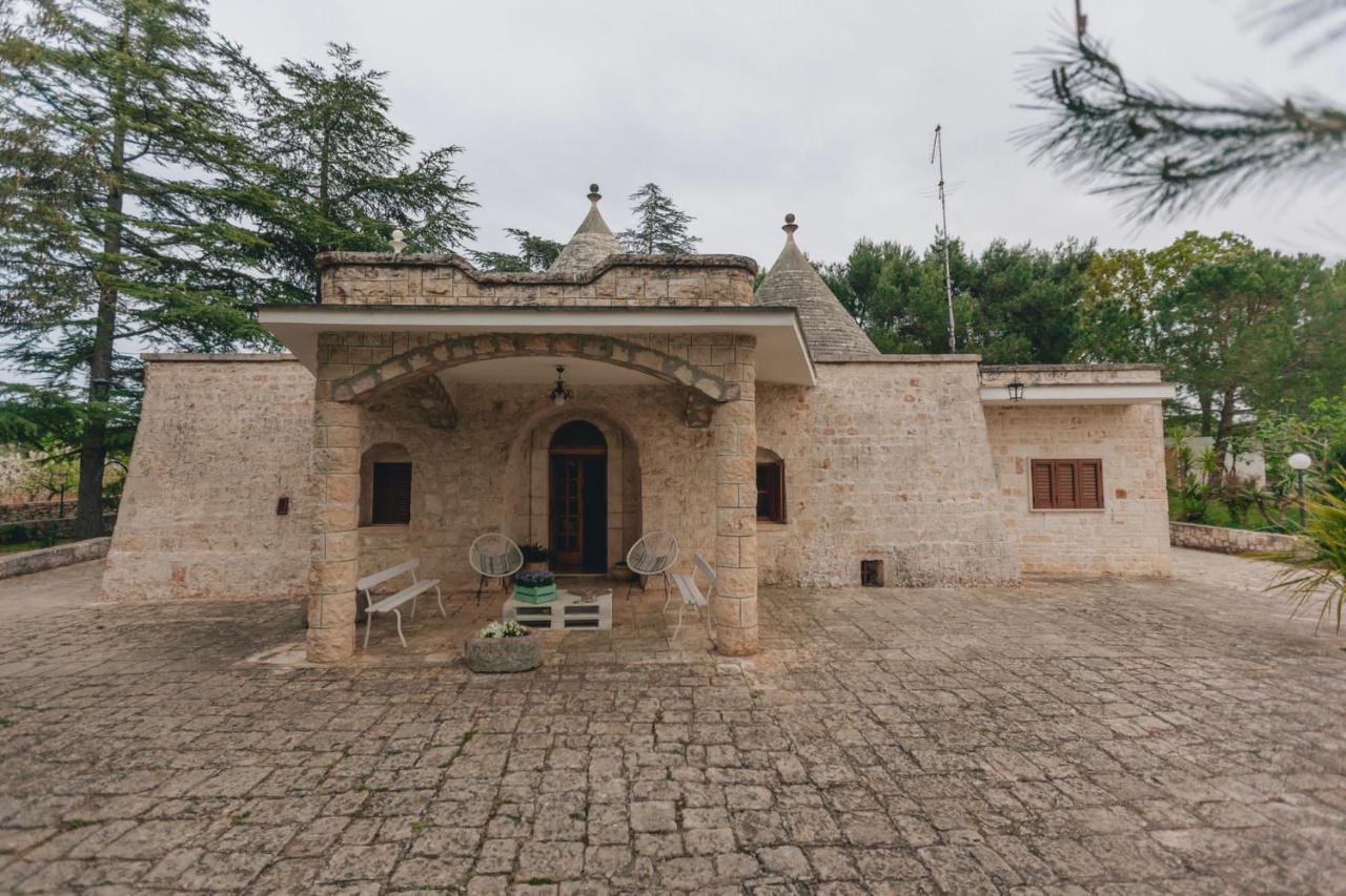 Trulli Pinnacoli Locorotondo Kültér fotó