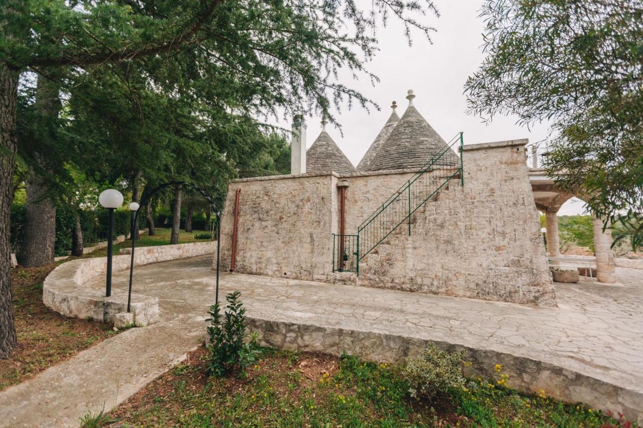 Trulli Pinnacoli Locorotondo Kültér fotó