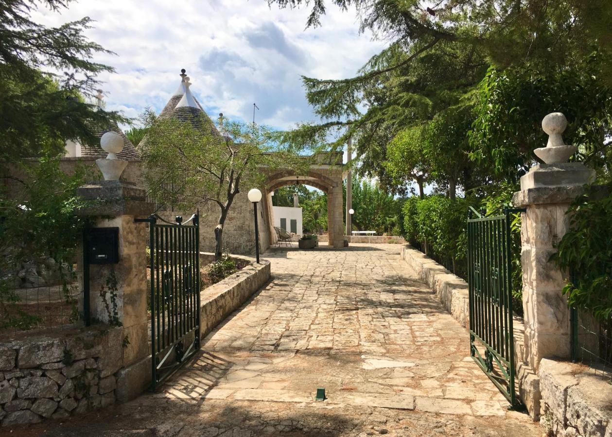 Trulli Pinnacoli Locorotondo Kültér fotó