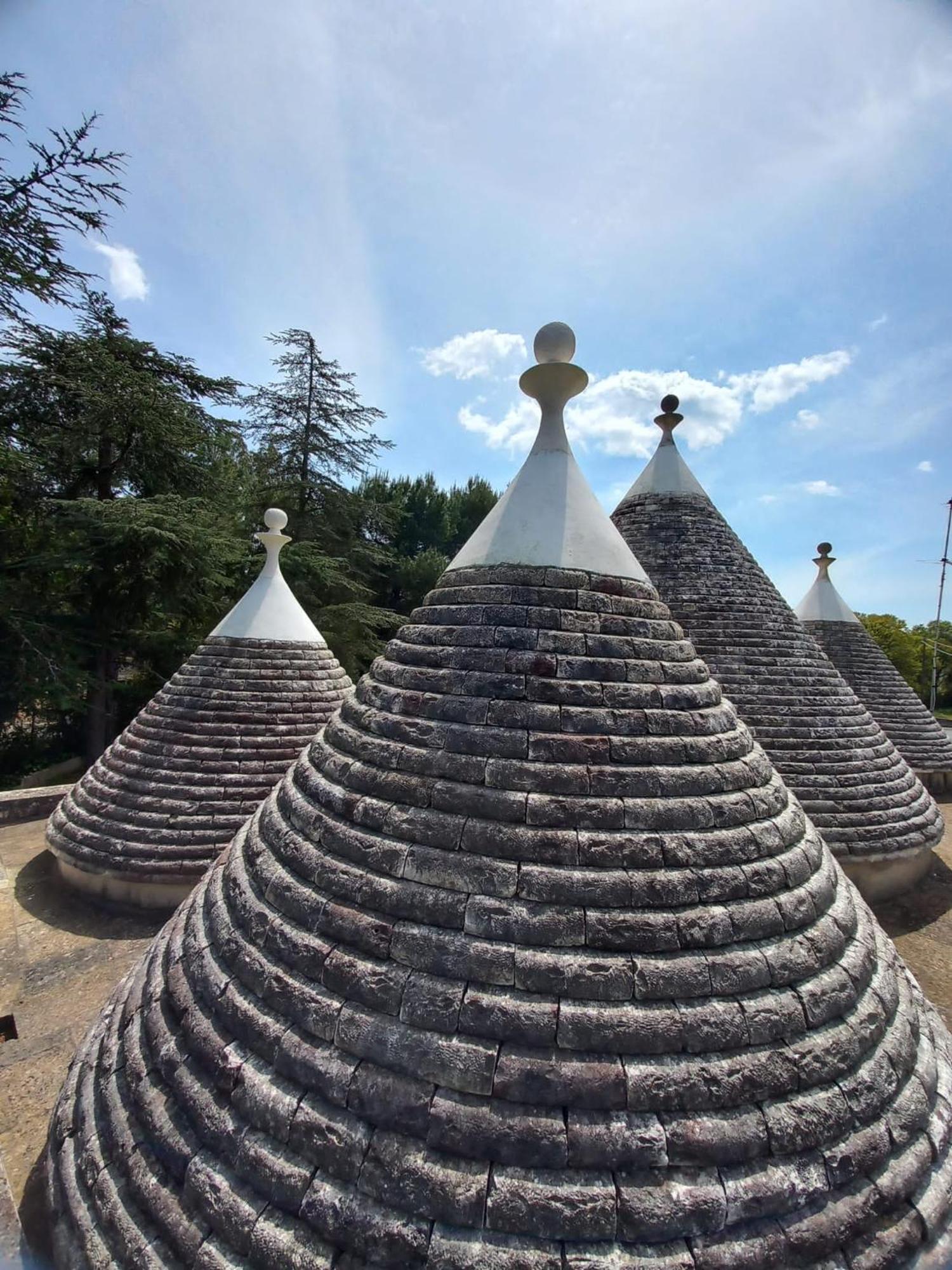Trulli Pinnacoli Locorotondo Kültér fotó