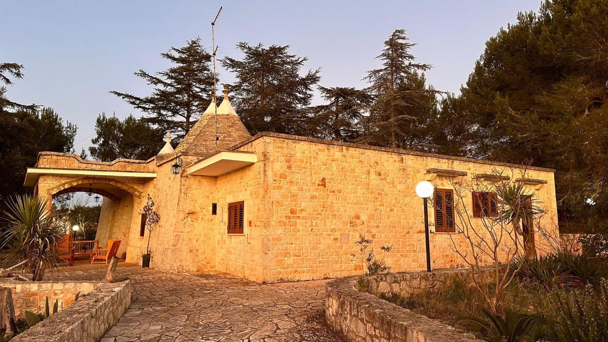 Trulli Pinnacoli Locorotondo Kültér fotó