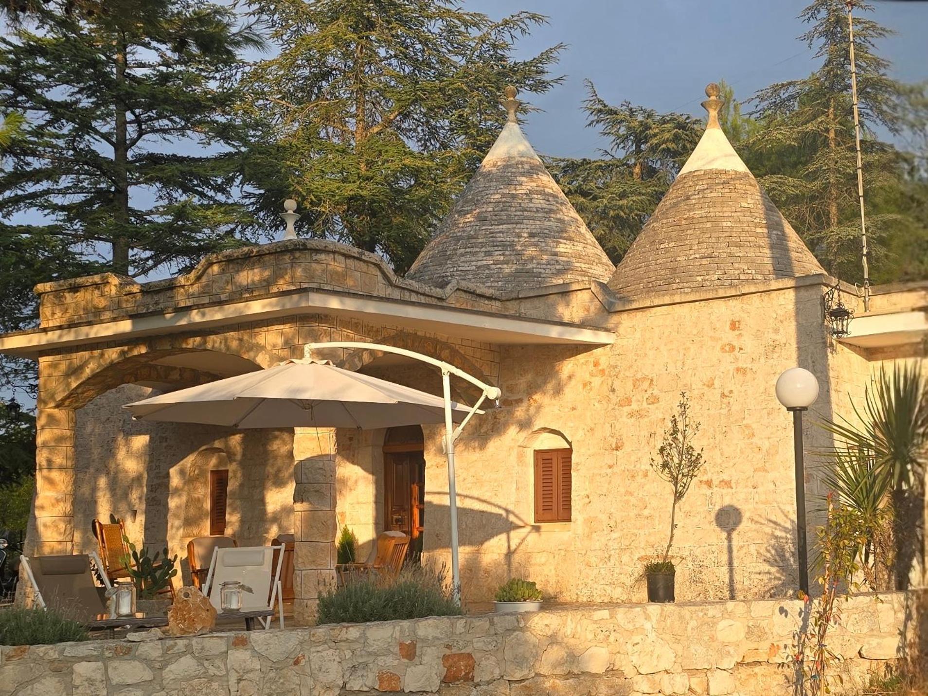 Trulli Pinnacoli Locorotondo Kültér fotó