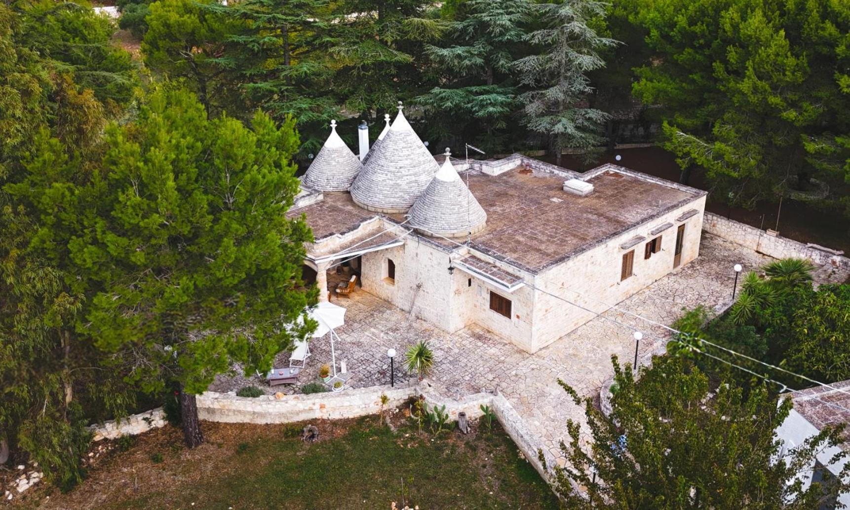 Trulli Pinnacoli Locorotondo Kültér fotó