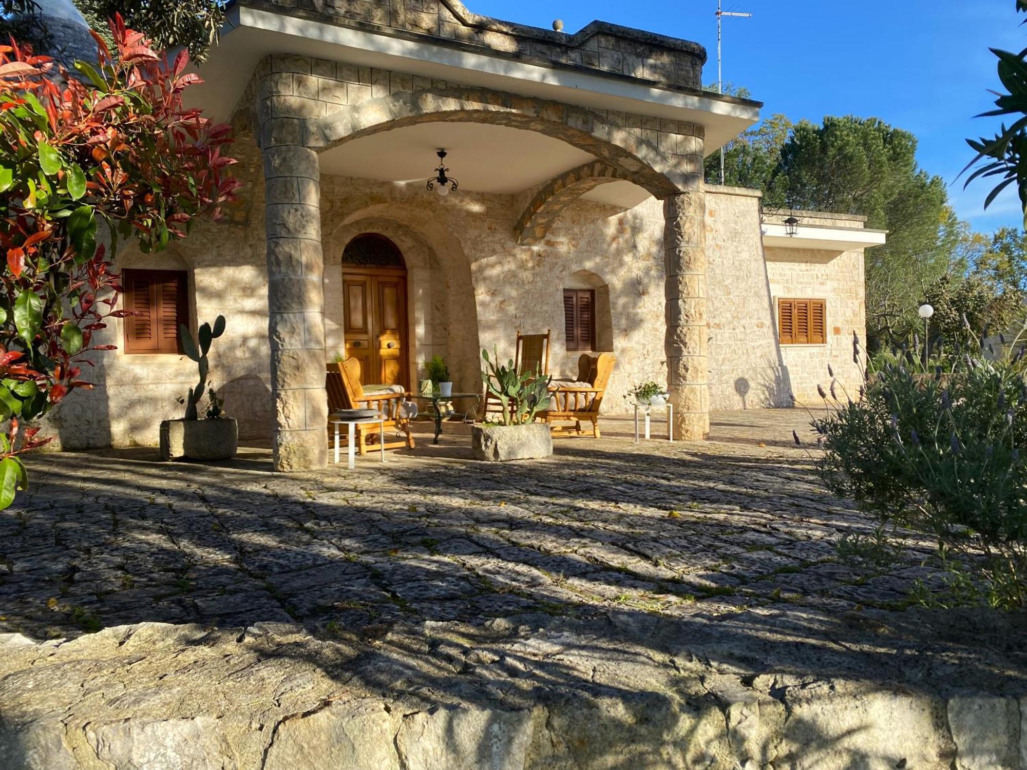Trulli Pinnacoli Locorotondo Kültér fotó